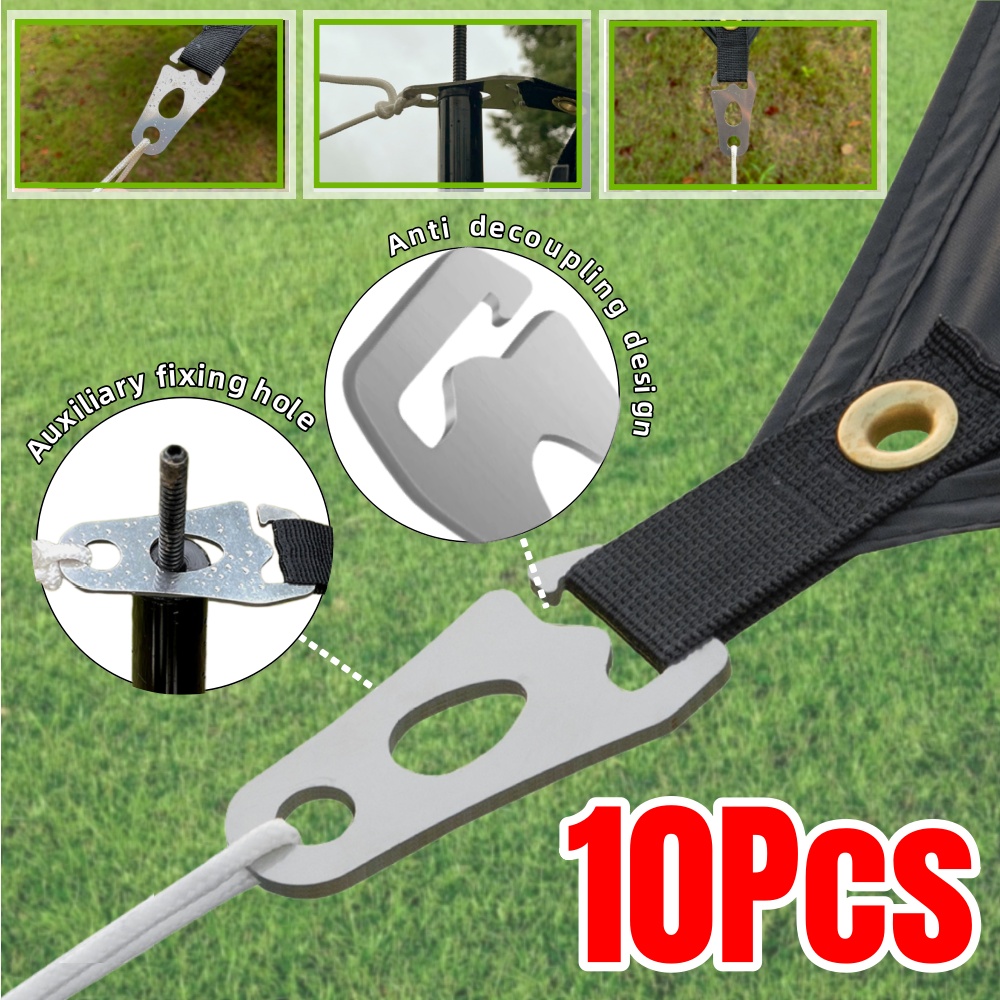 Windsor Knot Tie - New 304 Stainless Steel Cord Tightener