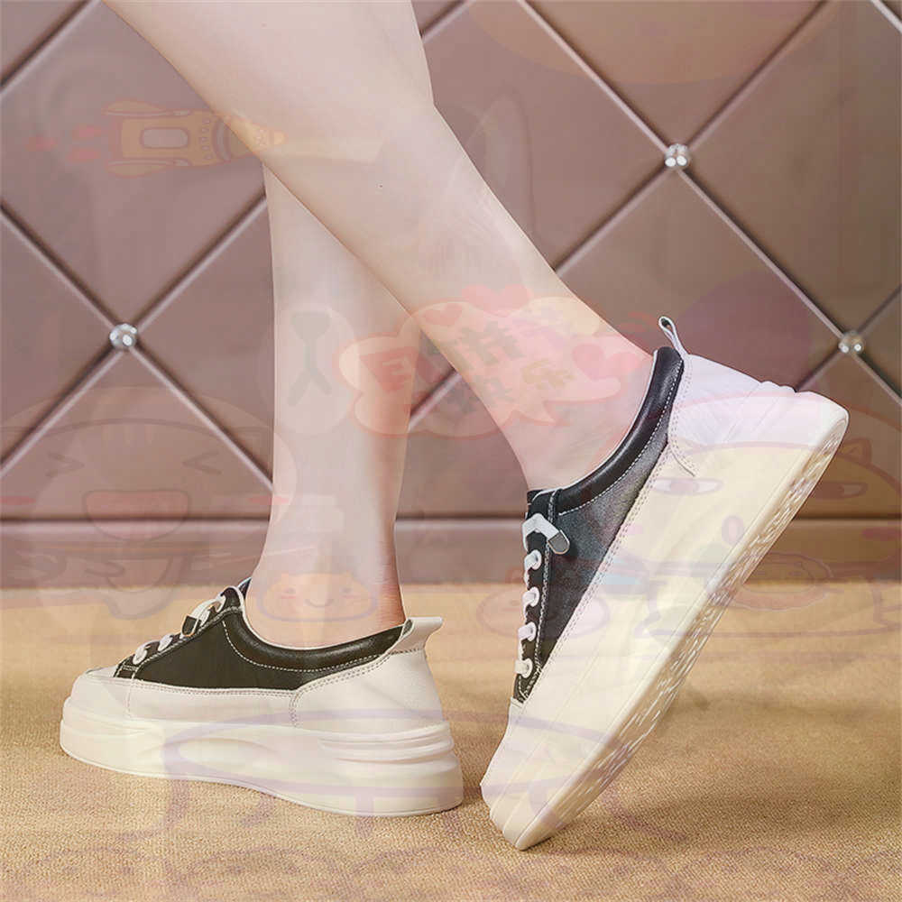 Formal Upper Wear For Men Winter - Lace-up Chunky Loafers Woman Skateboarding Sports