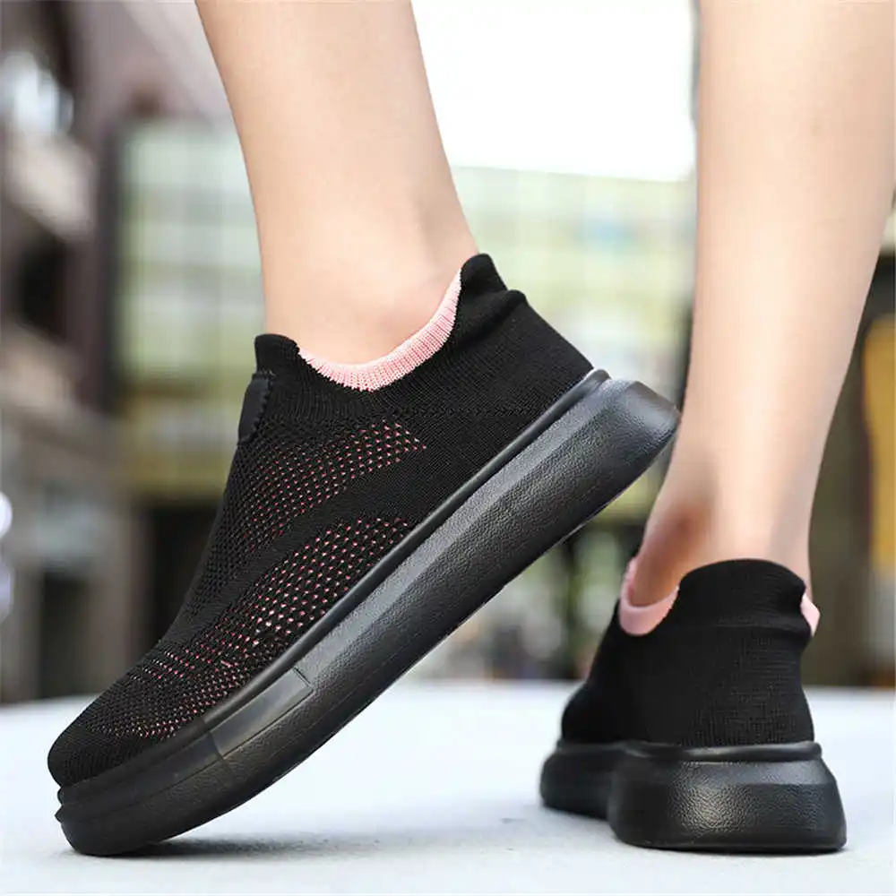 Tall Men Formal Wear - Platform Stockings Brown Shoes For Woman