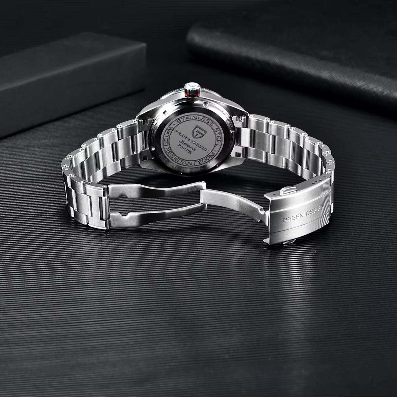 PAGANI DESIGN Black & Red Cont - đánh giá và giá Men'S Formal Wear Watches