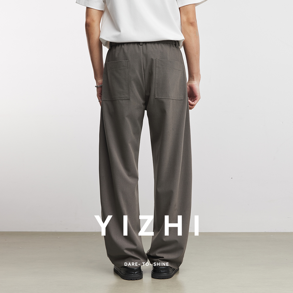 220g Woven Fabric Scimitar Cas - đánh giá và giá Men Formal Wear Pants