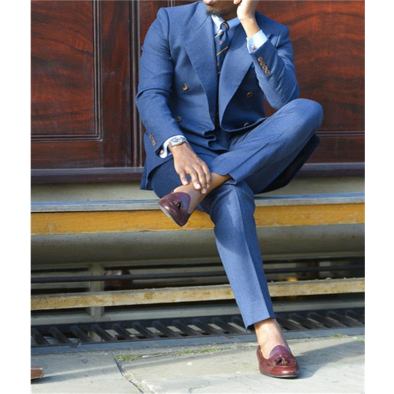 Màu Xanh Đen Chính Thức Nam Ph - đánh giá và giá Men Formal Wear Pants