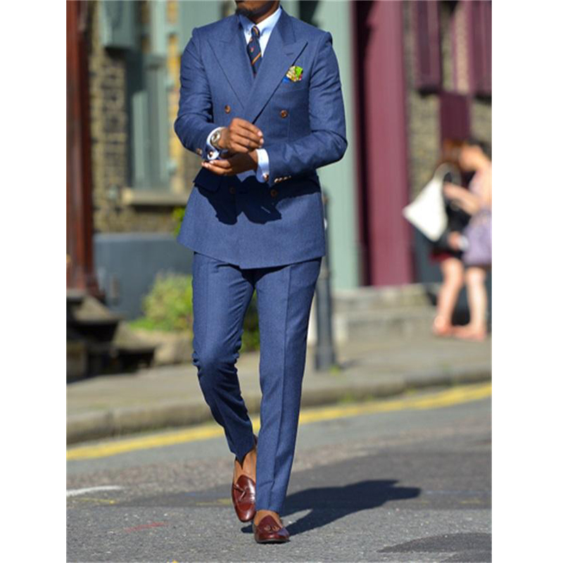 Màu Xanh Đen Chính Thức Nam Ph - đánh giá và giá Men Formal Wear Pants