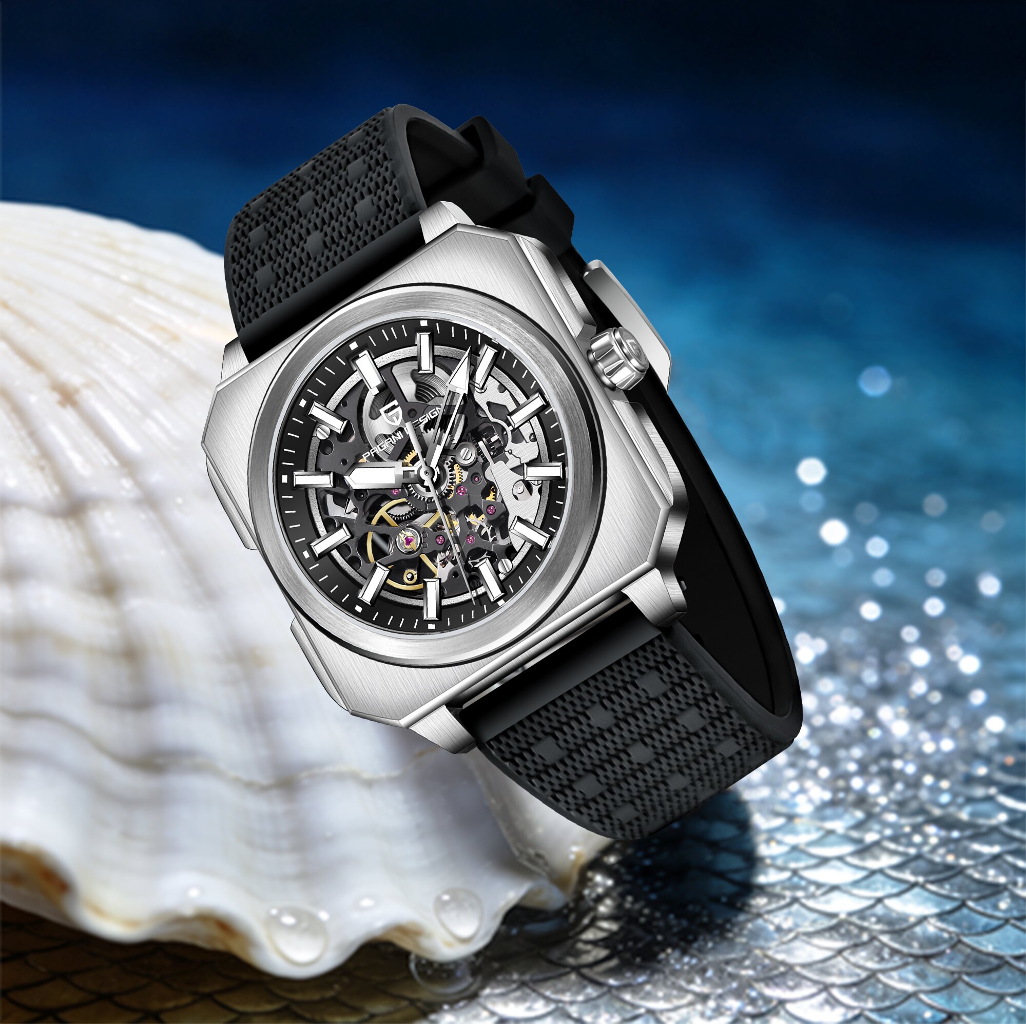 PAGANI DESIGN 2026 Men Automat - đánh giá và giá Men'S Formal Wear Watches