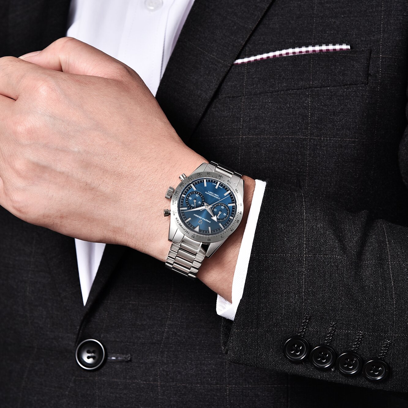 PAGANI DESIGN Premium Luxury E - đánh giá và giá Men'S Formal Wear Watches
