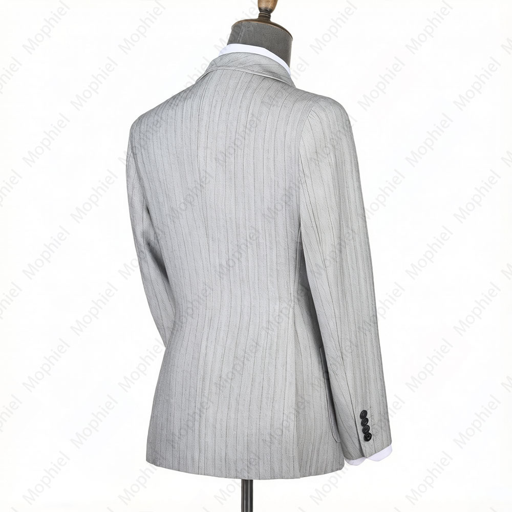 Mophiel Light Grey Men Suits S - đánh giá và giá Men Formal Wear Pants