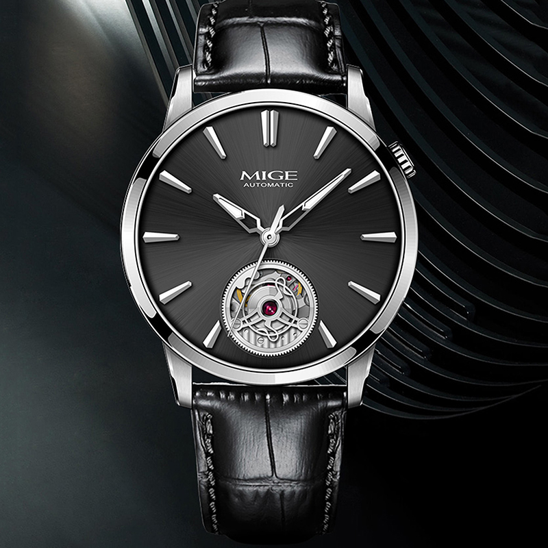 MIGE Slim Men Hollow Automatic - đánh giá và giá Men'S Formal Wear Watches