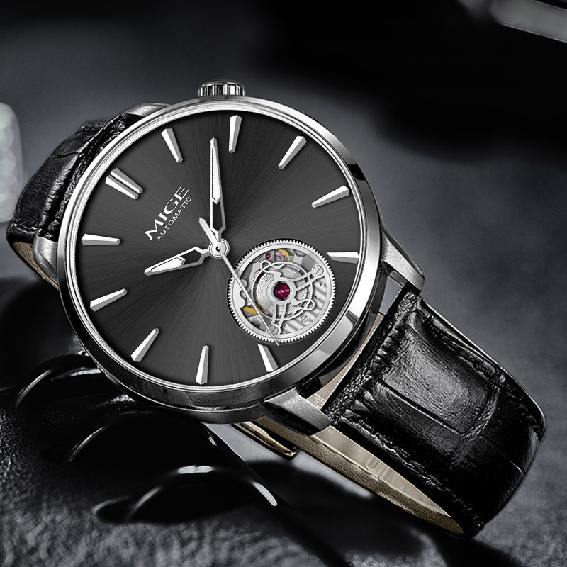 MIGE Slim Men Hollow Automatic - đánh giá và giá Men'S Formal Wear Watches
