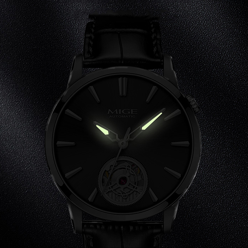 MIGE Slim Men Hollow Automatic - đánh giá và giá Men'S Formal Wear Watches