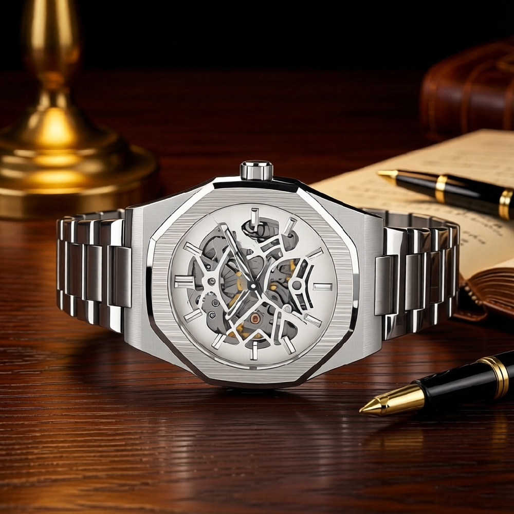 FORSINING Skeleton Mechanical  - đánh giá và giá Men'S Formal Wear Watches
