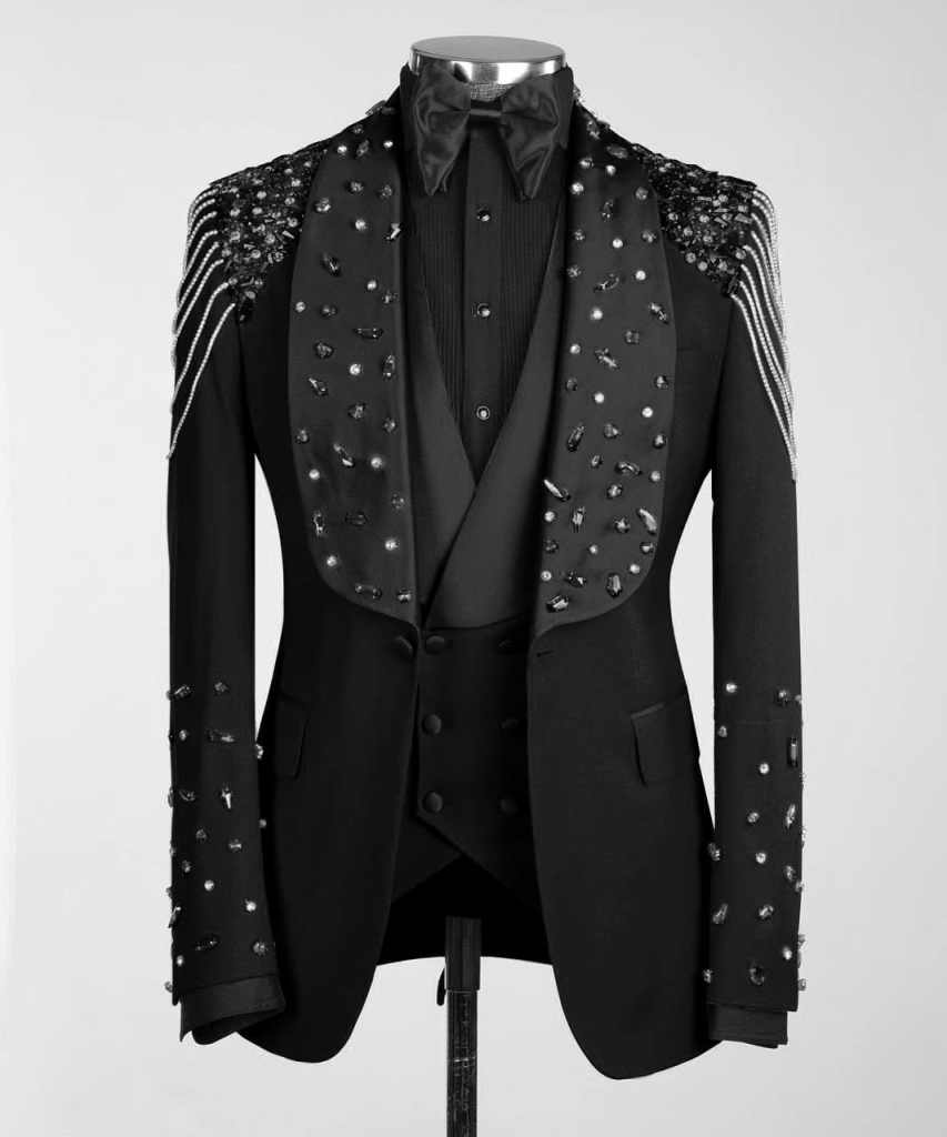 Luxurious Tailored Wedding Sui - đánh giá và giá Men Formal Wear Modern