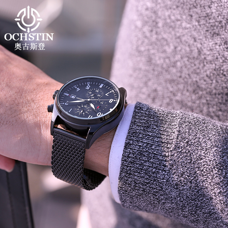 OCHSTIN Pilot Men Quartz Watch - đánh giá và giá Men'S Formal Wear Watches