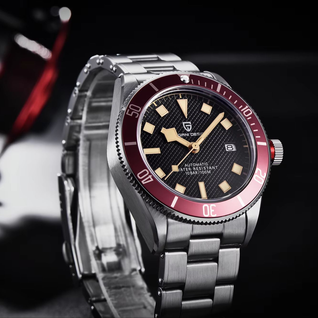 PAGANI DESIGN Men Mechanical W - đánh giá và giá Men'S Formal Wear Watches