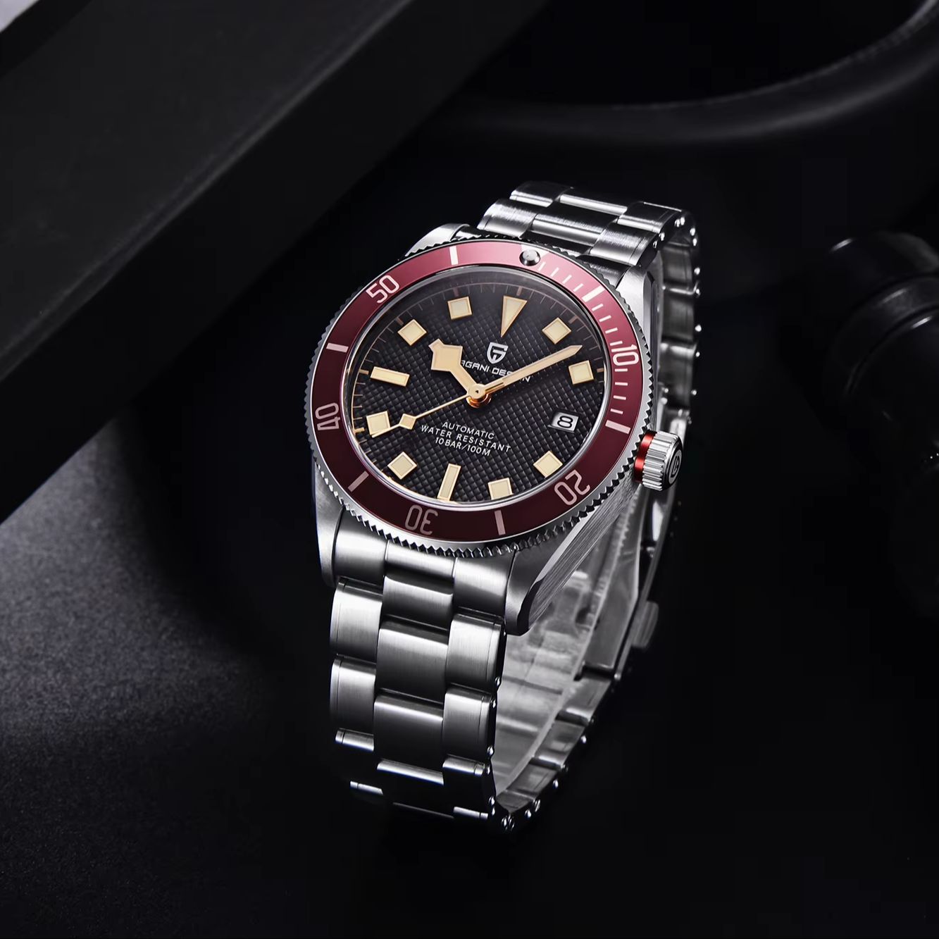 PAGANI DESIGN Men Mechanical W - đánh giá và giá Men'S Formal Wear Watches