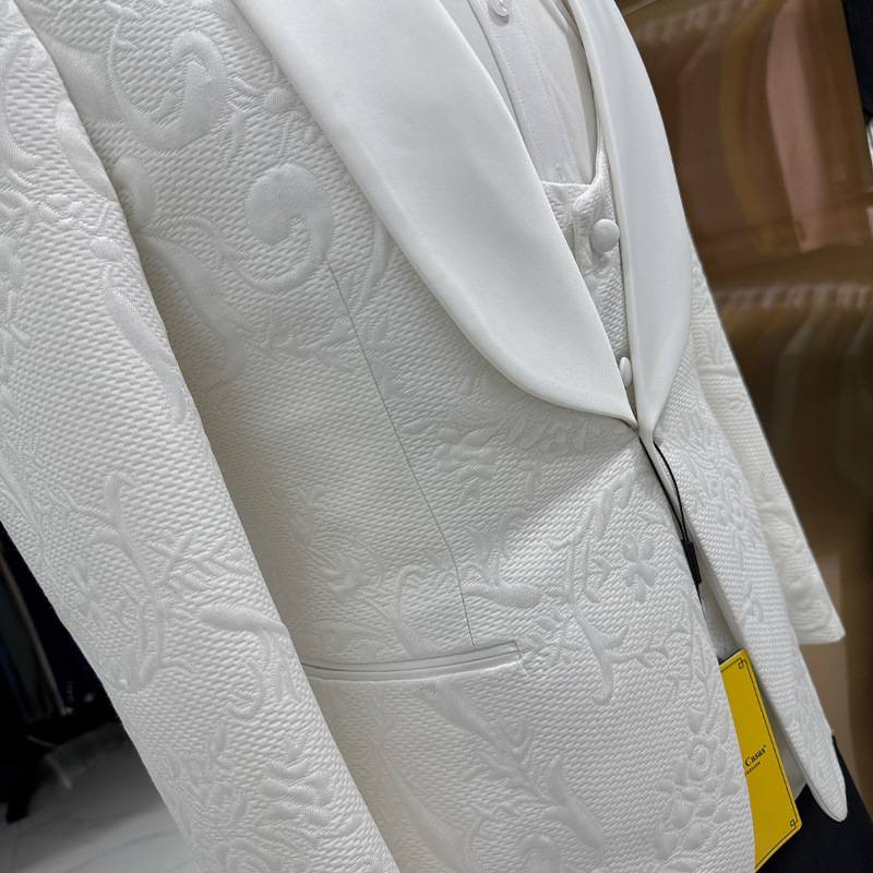 Men Wedding Suit White 3 Piece - đánh giá và giá Men Formal Wear Pants