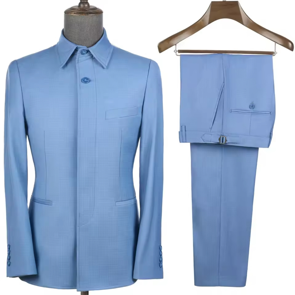 Tailor Made Safari Suits For M - đánh giá và giá Men Formal Wear Pants