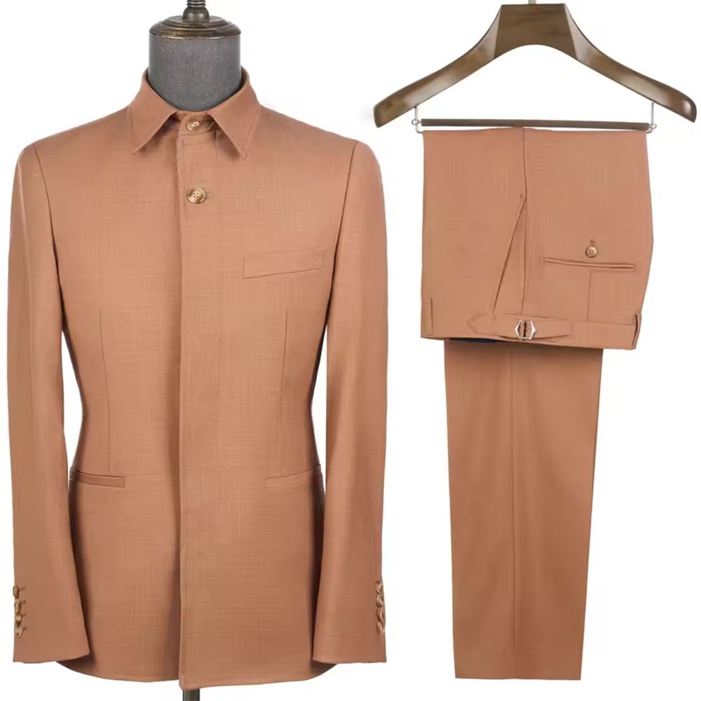 Tailor Made Safari Suits For M - đánh giá và giá Men Formal Wear Pants