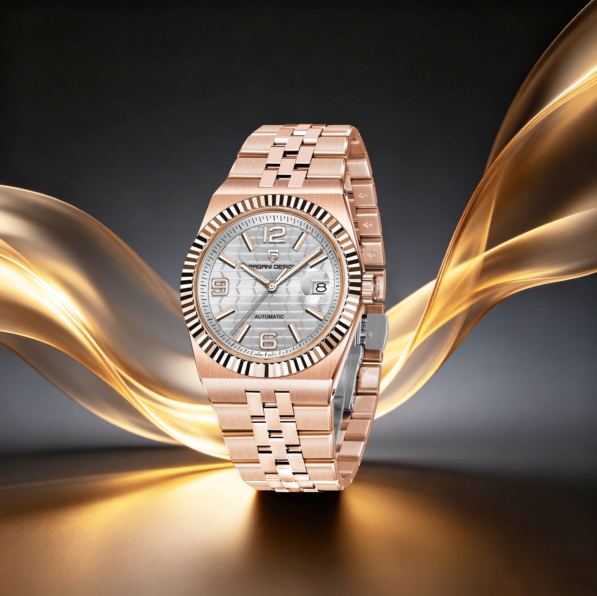 PAGANI DESIGN Luxury Men Autom - đánh giá và giá Men'S Formal Wear Watches