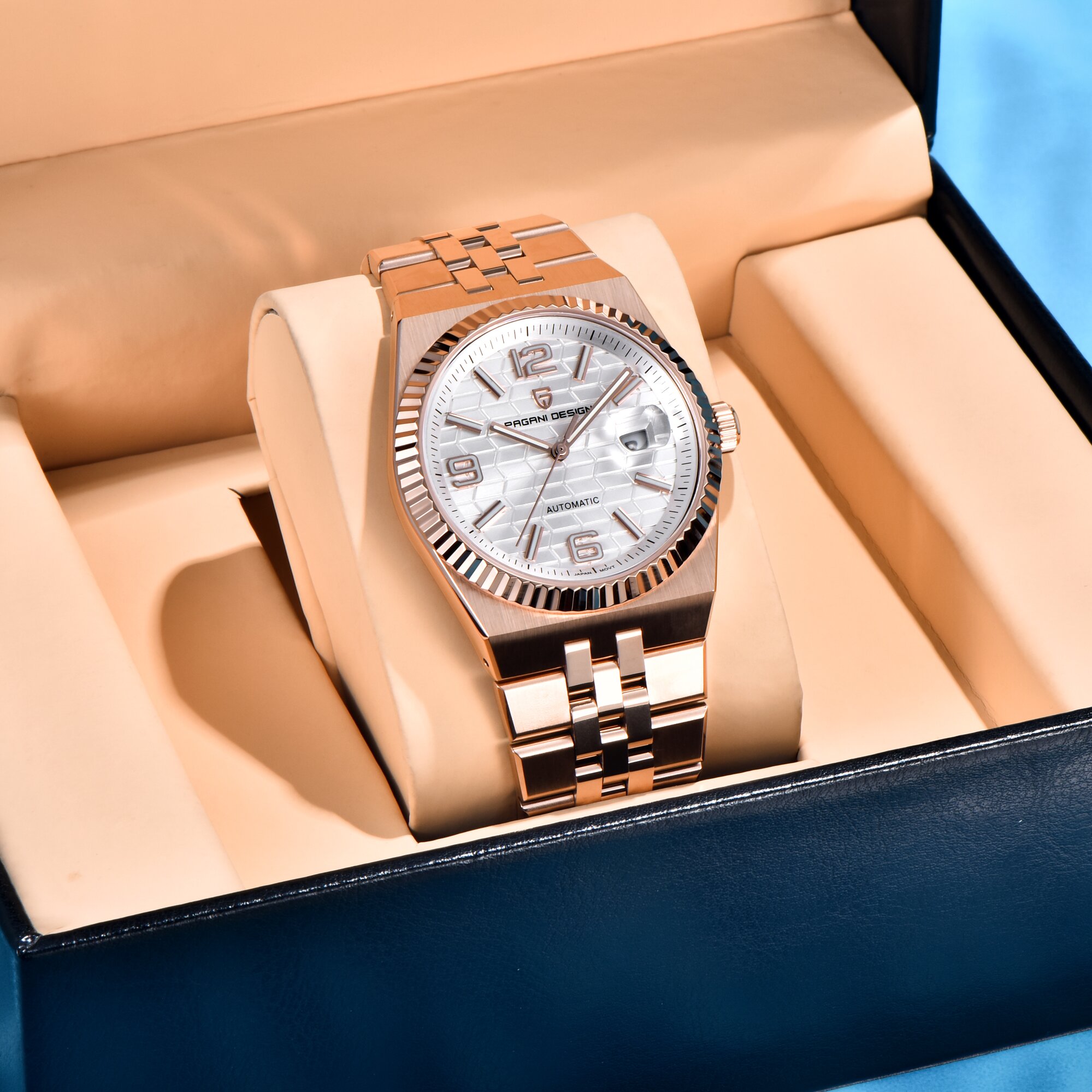 PAGANI DESIGN Luxury Men Autom - đánh giá và giá Men'S Formal Wear Watches