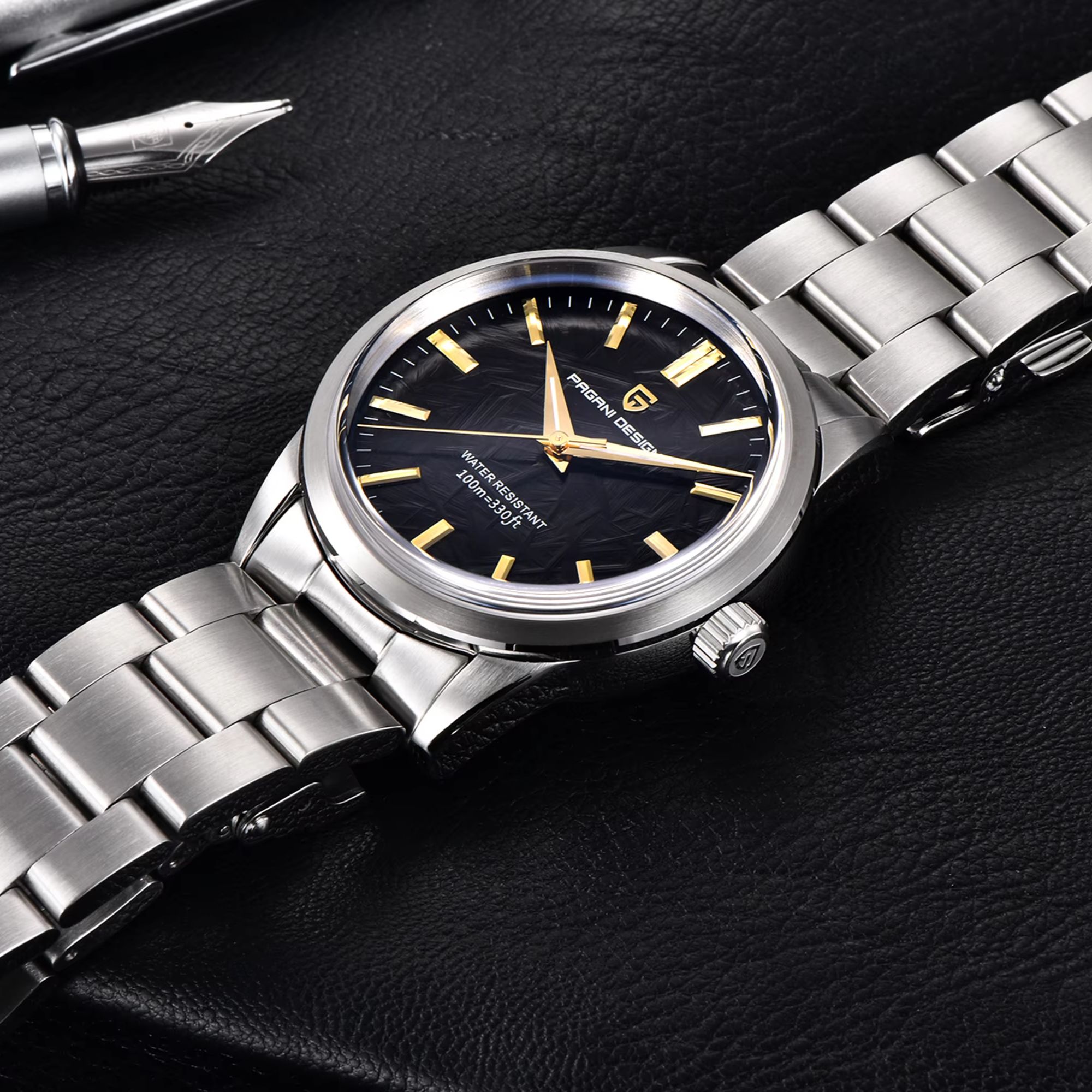 PAGANI DESIGN Men Classic Simp - đánh giá và giá Men'S Formal Wear Watches