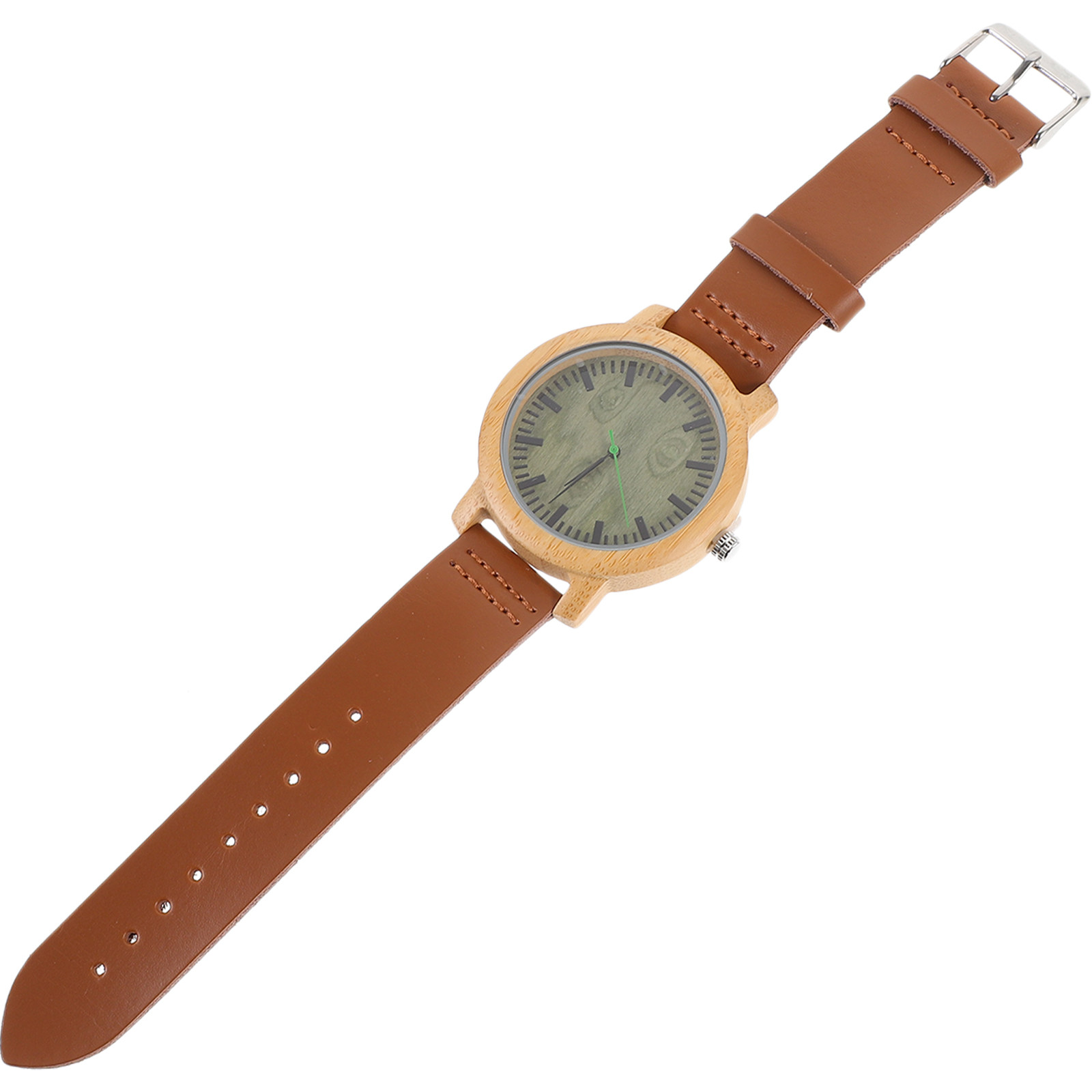 1Pcs Wooden Bamboo Watch for M - đánh giá và giá Men'S Formal Wear Watches