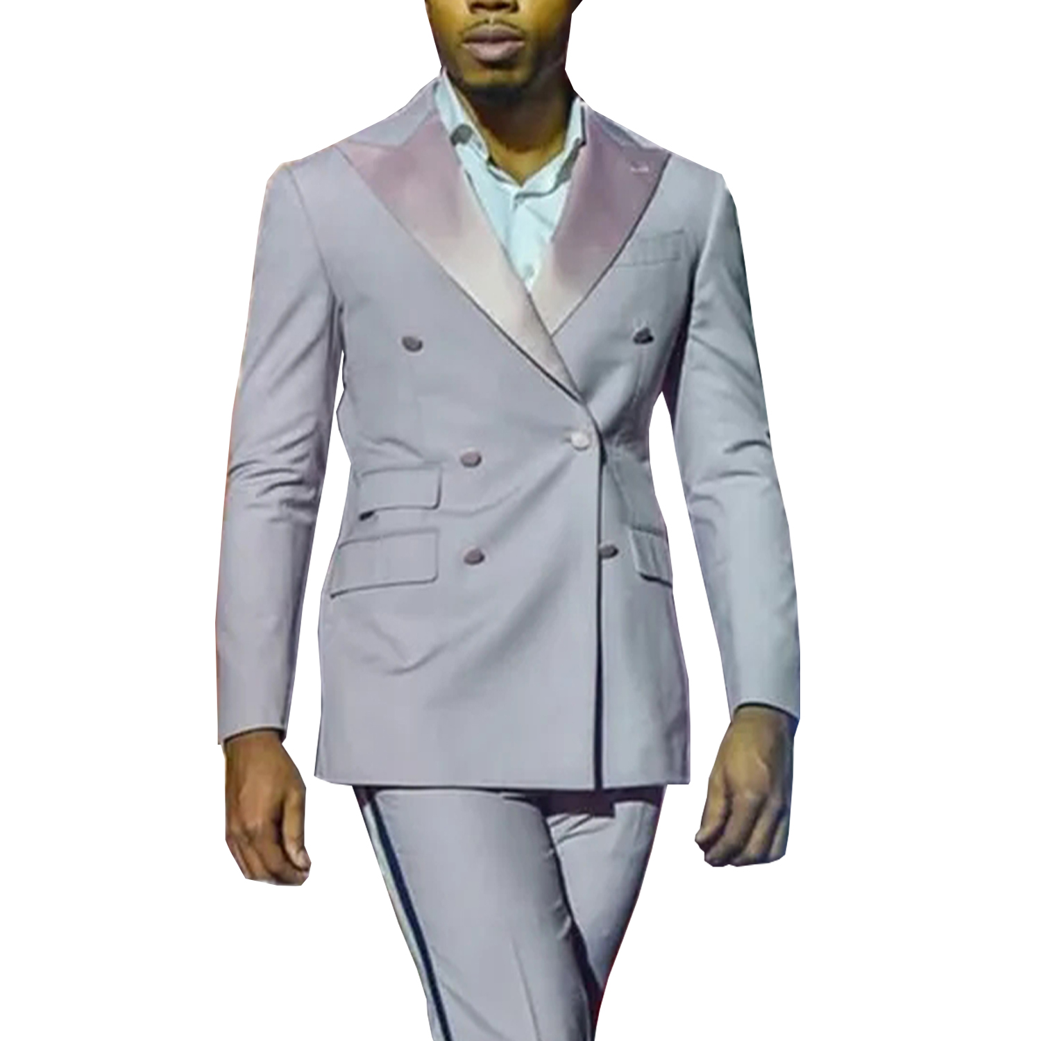 Gwenhwyfar New Light Pink Men' - đánh giá và giá Men Formal Wear Pants