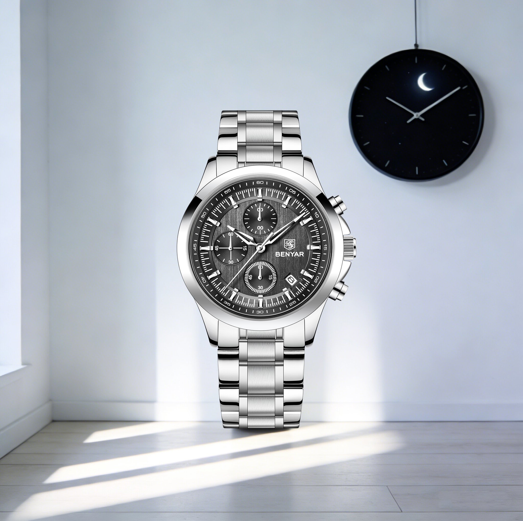 BENYAR Luxury Restrained Men Q - đánh giá và giá Men'S Formal Wear Watches