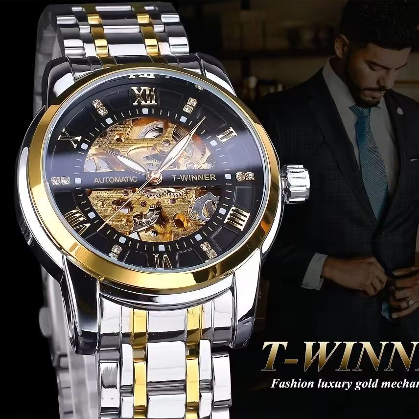 Men's Luxury Automatic Mechani - đánh giá và giá Men'S Formal Wear Watches