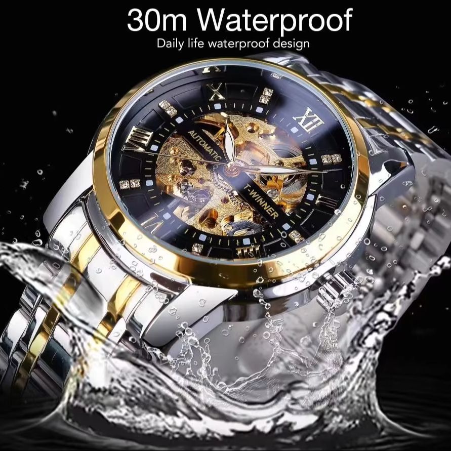 Men's Luxury Automatic Mechani - đánh giá và giá Men'S Formal Wear Watches