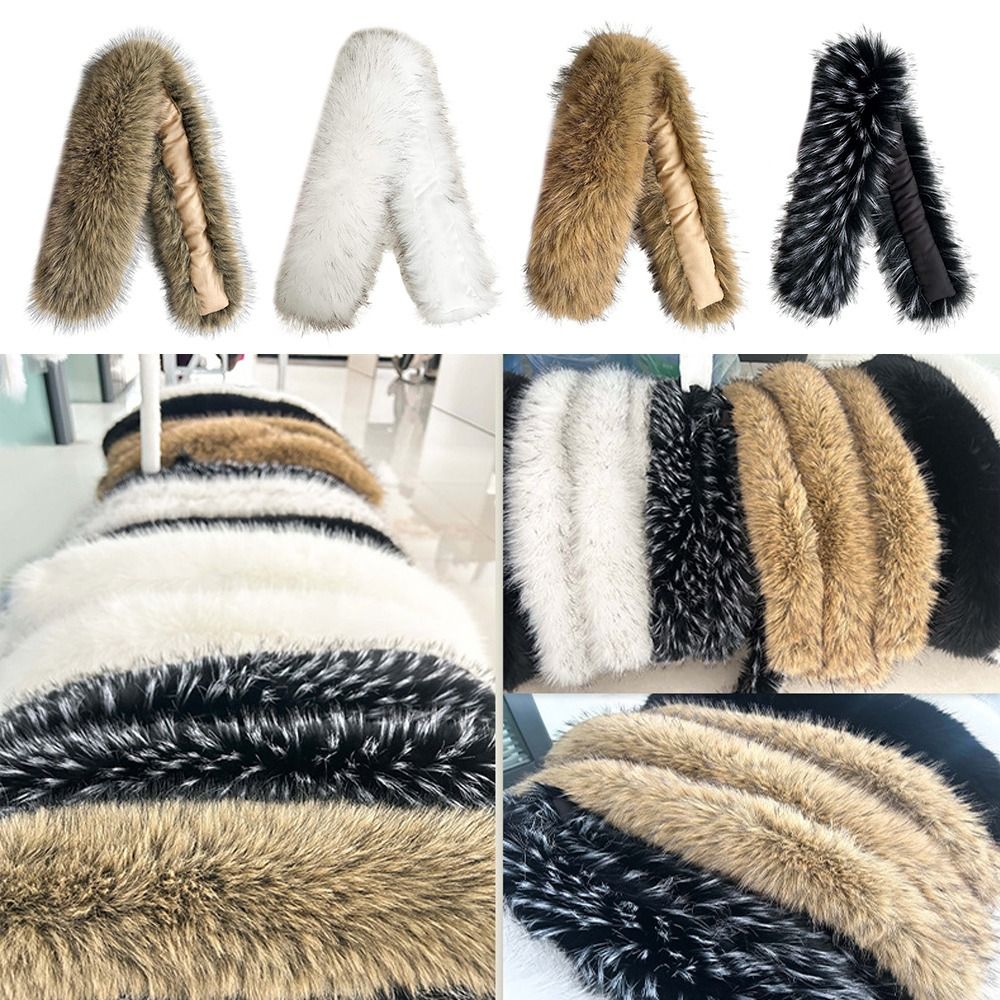 Lengthened Scarf Faux Fur Coll - đánh giá và giá Windsor Knot Tie