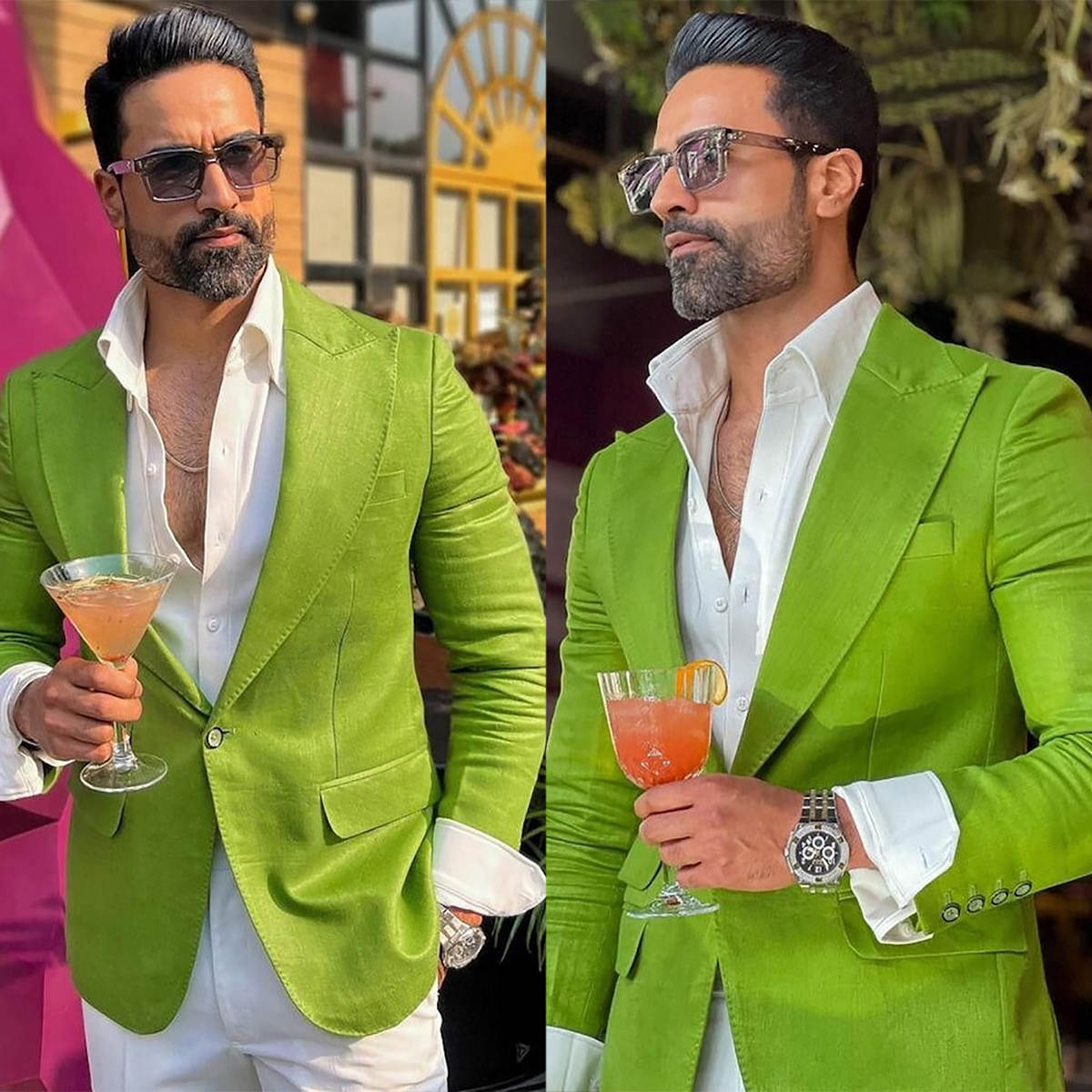 Handsome Green Groom Men Weddi - đánh giá và giá Men Formal Wear Modern