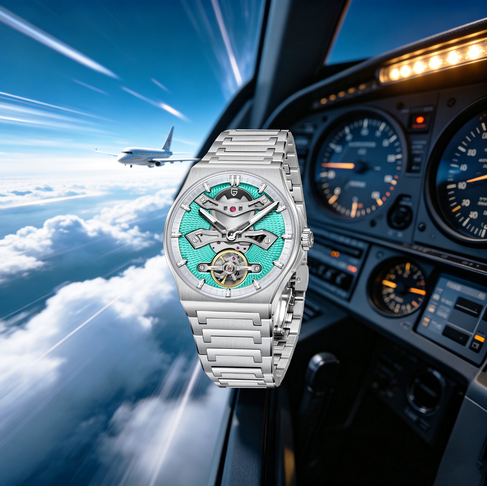 PAGANI DESIGN Men Luxury Elega - đánh giá và giá Men'S Formal Wear Watches